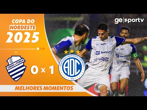 Gols e lances de CSA x Confiança-SE