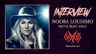 Battle Beast Interview Noora Louhimo About &quot;No More Hollywood Endings&quot;
