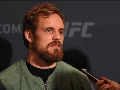 LIVE: UFC Glasgow Post-Fight Presser