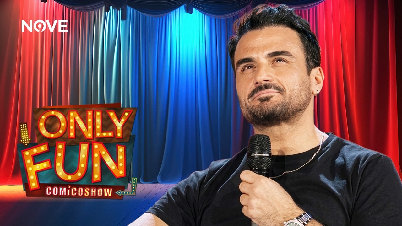 Baz: “Altro che leone della savana… sono una nutria della martesana!” ​| Only Fun Comico Show