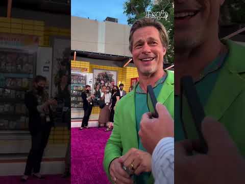 Brad Pitt Reacts to His Daughter’s College Decision