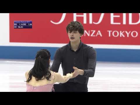 Misato KOMATSUBARA / Tim KOLETO FD 2019 WTT