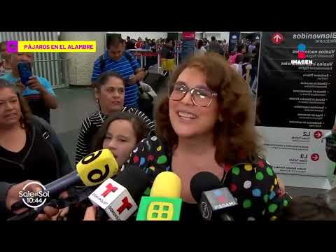 ¡Angélica Vale desconoce si Ricky Martin le fue infiel a su ex! | Sale el Sol