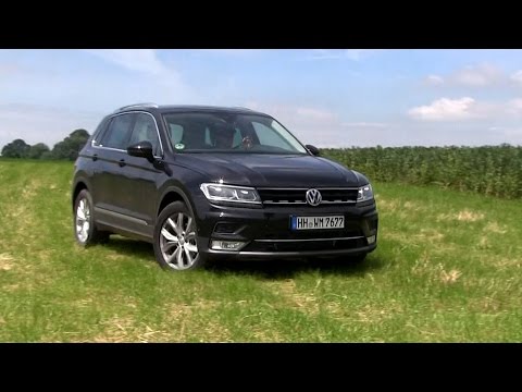 2016 VW Tiguan 2.0 TDI 4Motion (150 HP) TEST DRIVE