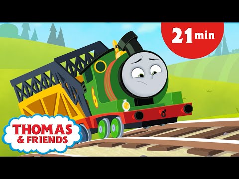 Thomas & Friends All Engines Go – Best Moments | Letting Off Steam | Kids Cartoons - Kids TV Series, Kingdom Kids Zone - Thomas & Friends