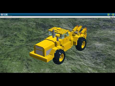 Инструкция Трактора К 700 LEGO