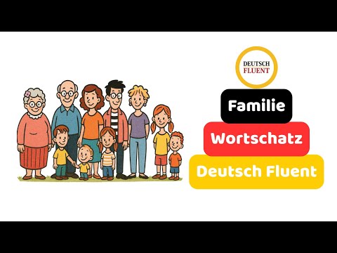 die Familie | family | Deutsch lernen | easy german | learn german