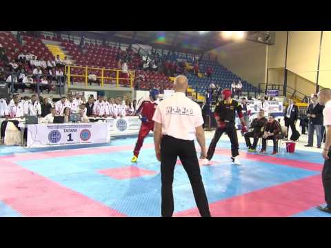 Marcel Ritter v Enes Karakus WAKO European Championships 2016