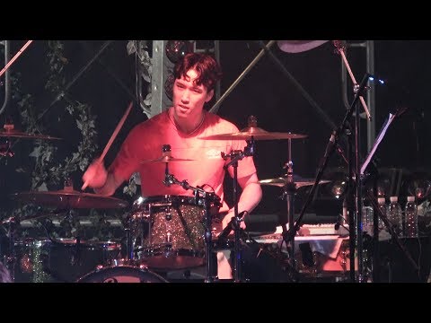 170716 윤결 드럼솔로 + 장경준 베이스솔로 + Jungle - 잔나비 (JANNABI) @ STOP, LOOK AND LISTEN 이대삼성홀