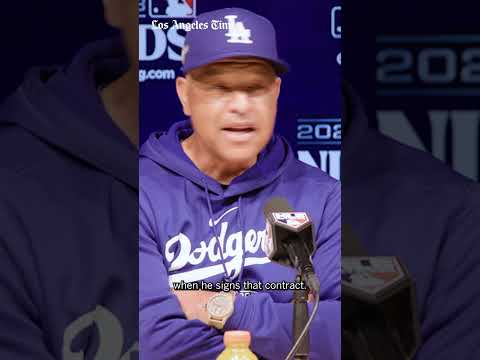 Dave Roberts on Clayton Kershaw’s decision to play or retire dodgers nlds kershaw