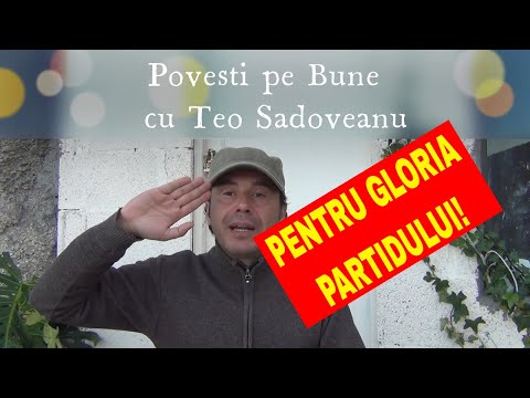 PENTRU GLORIA PARTIDULUI❗⏩ AMINTIRI DIN COPIILARIE❗ VIDEO NOSTALGIC❗😀