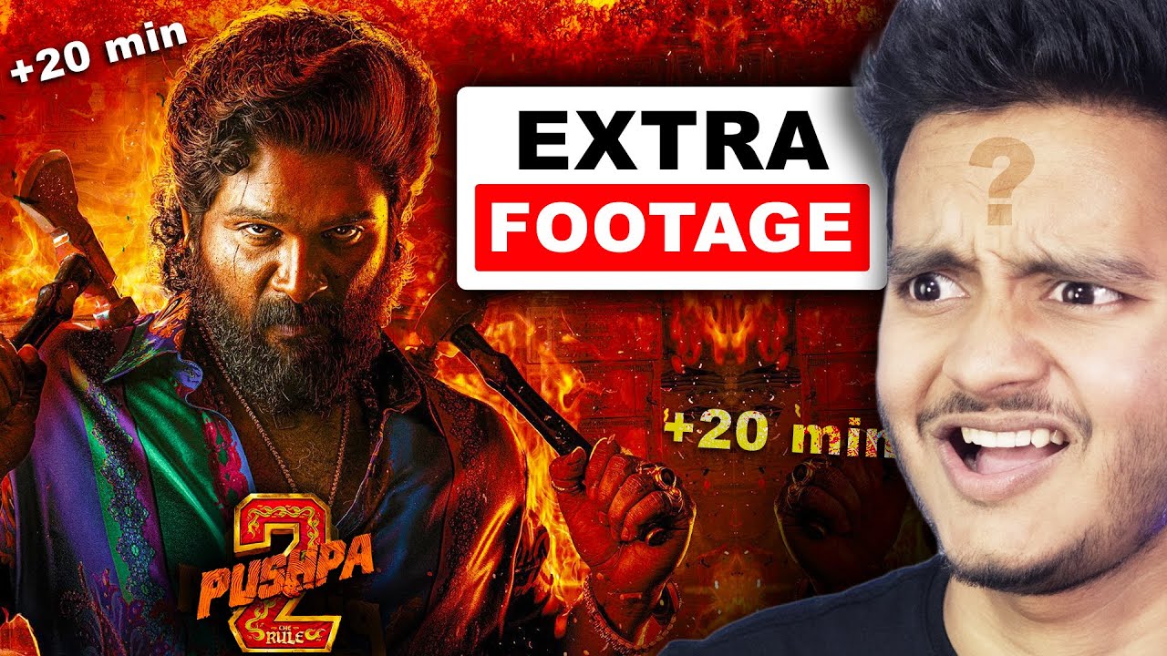 Pushpa 2 Reloaded version Explained - New scenes any good?