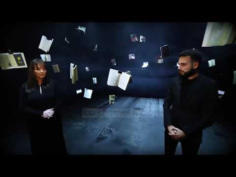 Top Channel/ Shfaqja “zoti krijoi botën për dashuri”, në skenë nga Liza Xhuvani, Kristian Koroveshi