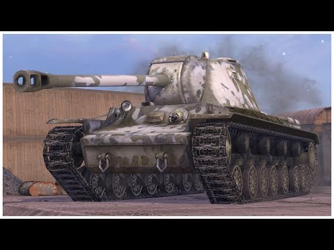 KV-3 • 4.3K DMG • 4 KILLS • WoT Blitz