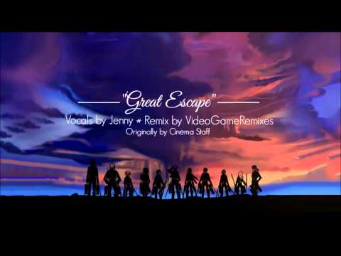 Attack on Titan - Great Escape • Remix (feat. Jenny)