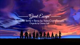 Attack on Titan - Great Escape • Remix (feat. Jenny)