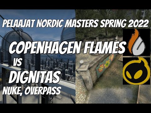 Copenhagen Flames vs Dignitas Highlights / semi-final at Pelaajat Nordic Masters Spring 2022  BLAST
