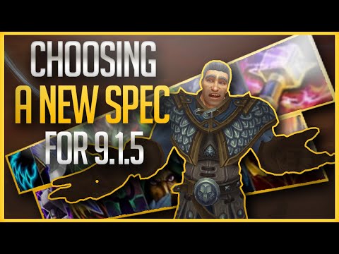 Deciding what to play in 9.1.5 - Picking a MELEE DPS by Popularity, Damage Type, Diversity & More
