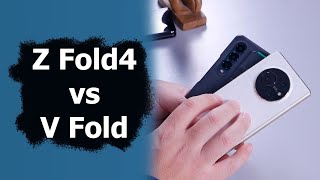 Сравнение Samsung Galaxy Z Fold4 и Tecno Phantom V Fold