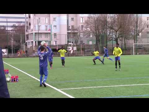 23/01/22 Drancy JA U18R2 - Match de championnat IDF U18R2  Nanterre ES Vs Drancy JA