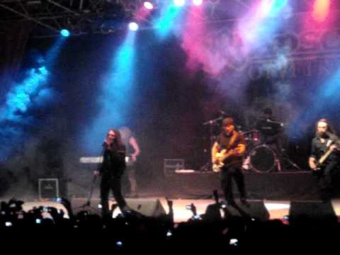Rhapsody of Fire - Live in Quito - Ecuador. ACT II - Dark Mystic Vision. 21 June 2012