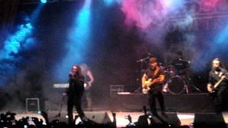 Rhapsody of Fire - Live in Quito - Ecuador. ACT II - Dark Mystic Vision. 21 June 2012