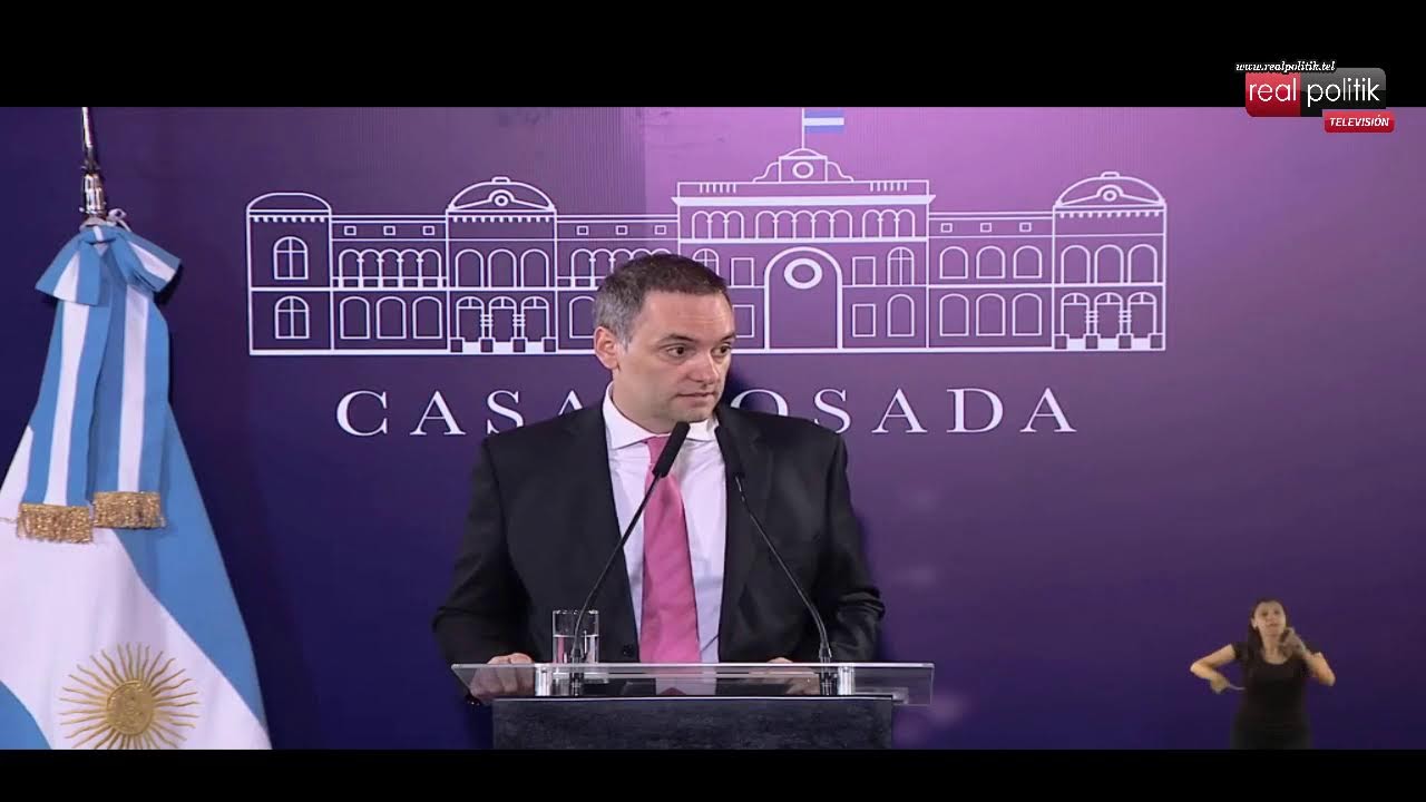 Manuel Adorni "La economía está rota"