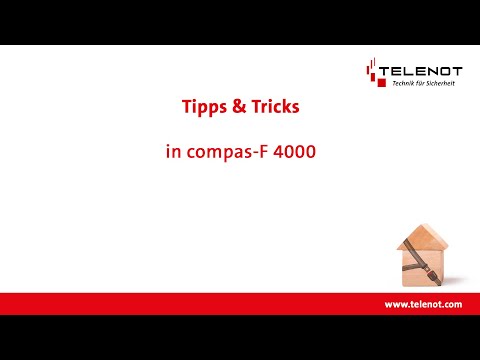 TELENOT Technik-Check – Tipps & Tricks in compas-F 4000