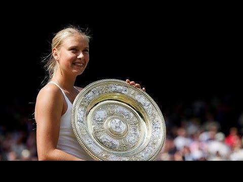 Maria Sharapova - 5 Grand Slam Championship Points