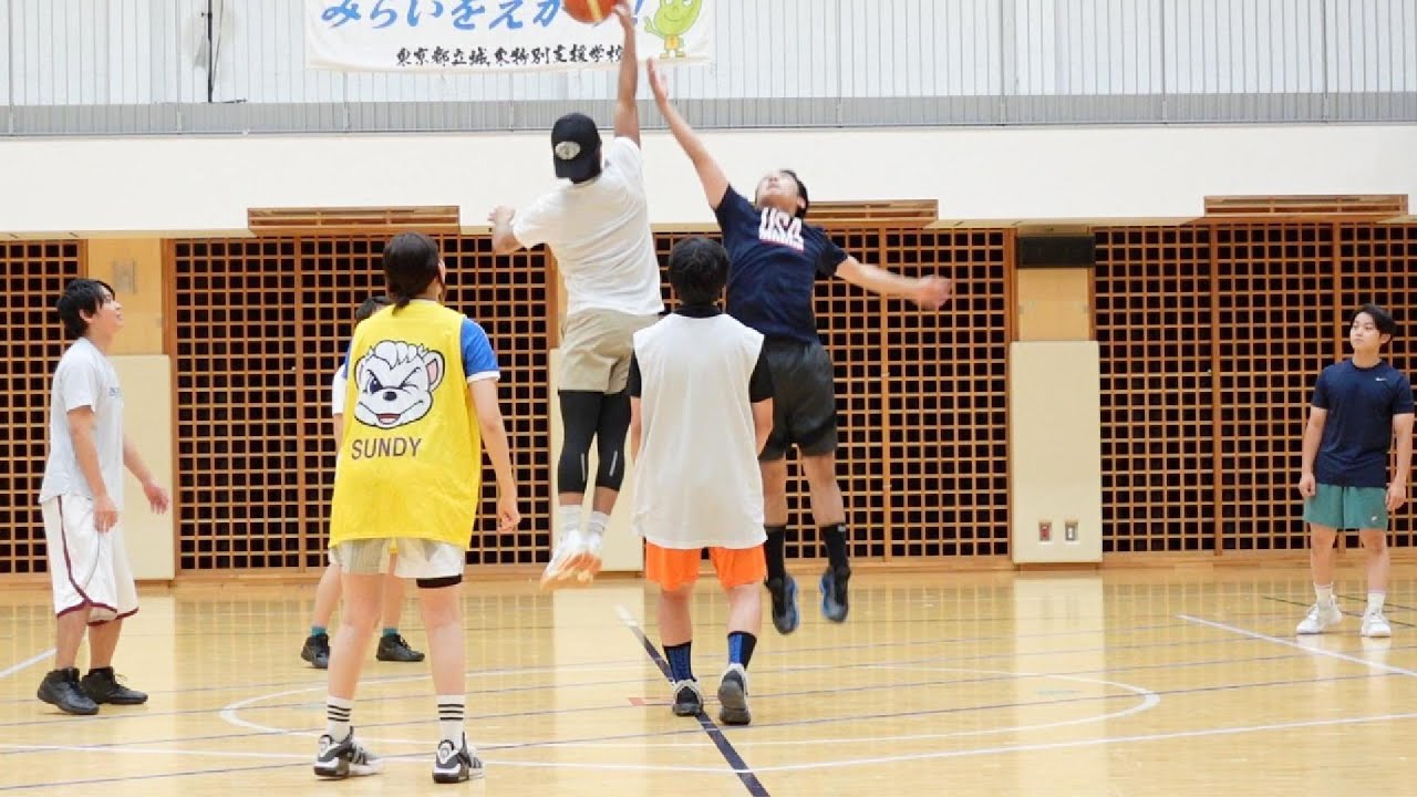 I Played Pick Up Basketball in Tokyo, Japan
