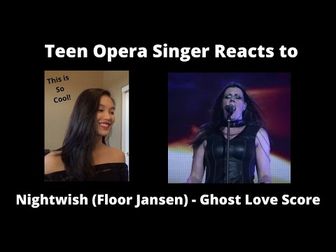 Teen Opera Singer Reacts To Nightwish (Floor Jansen) - Ghost Love Score