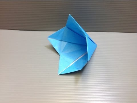 Daily Origami: 069 - Bell Flower
