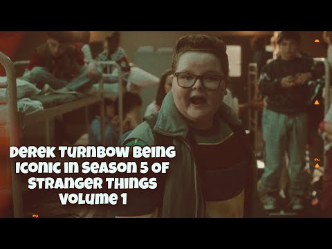 Derek Turnbow Being Iconic in Season 5 of Stranger Things Volume 1