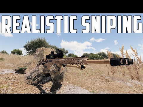 Realistic Sniping - ARMA  ACE Mod