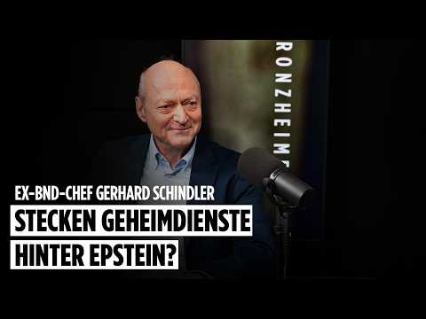 Stecken Geheimdienste hinter Epstein? Mit Ex-BND-Chef Gerhard Schindler
