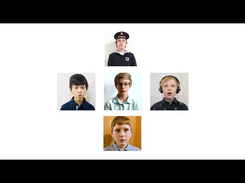 Vienna Boys Choir - "Ave Maria" Angelus Domini / Franz Biebl