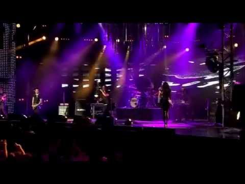 ELDRINE - One more day @  MTV live Georgia