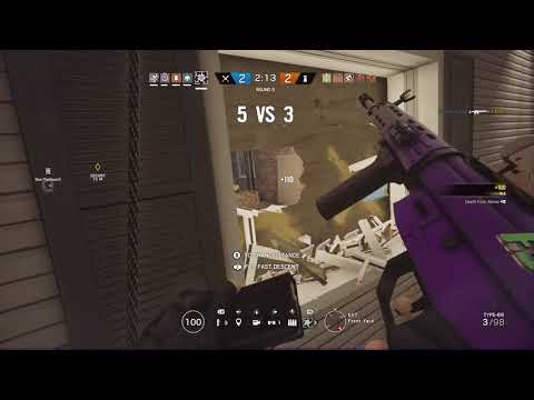 Double Ace to clutch the game - vTrozo