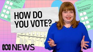How do you vote? What is preferential voting?  Pol