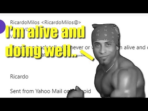 RICARDO MILOS RESPONDS TO MEMES