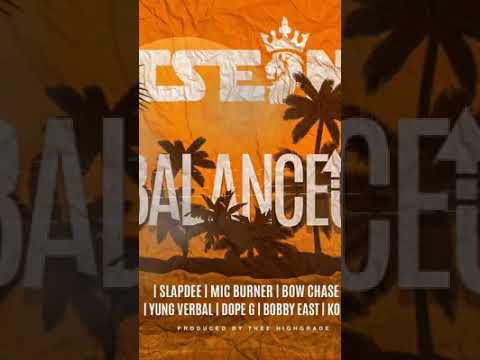 T-sean ft slap dee Mic bunner bow chase dope g Bobby east  #balance it up