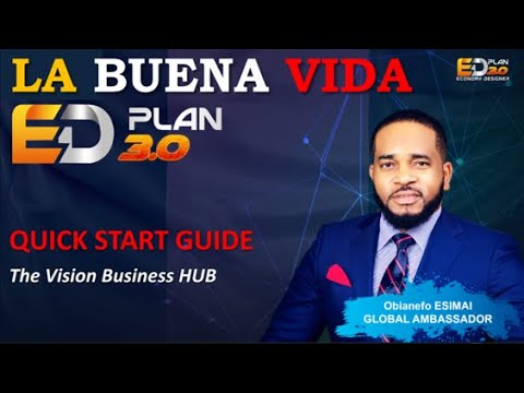 QUICK START GUIDE ED PLAN 3.0