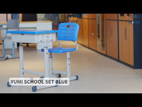 Gambar Informa Yumi Set Kursi & Meja Sekolah - Biru