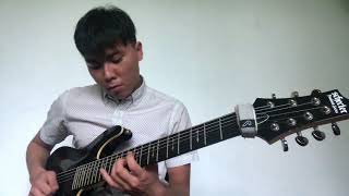 Video thumbnail for Schecter Omen Active 7 Djent Metal Shred Demo by nyhguitar