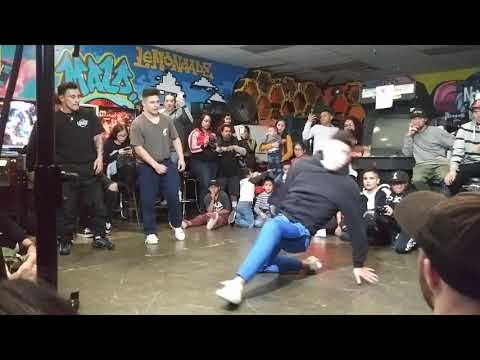 Battle: Contad & Mace VS Saulito & Rawmirez