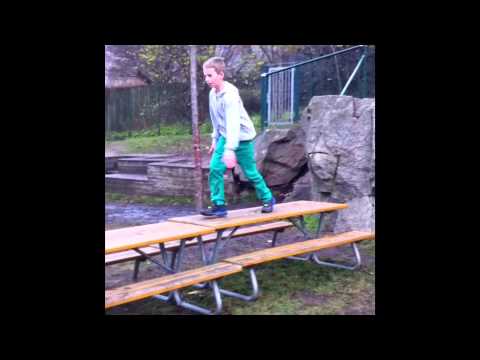Parkour In Sweden 2014