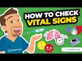 Vital Signs Made Simple | How to Check Vital Signs for Nursing Students & Nurses