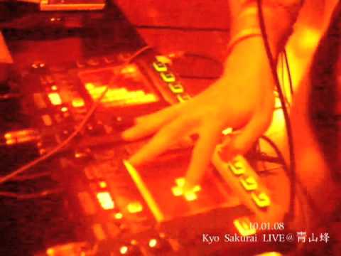 10.01.08 Kyo Sakurai LIVE@青山蜂