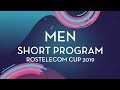 Men Short Program Rostelecom Cup 2019 GPFigure