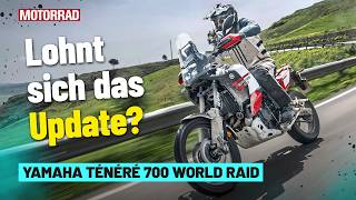 Yamaha Ténéré 700 World Raid (2026) im ersten Test - Besser mit Ride-by-Wire & S